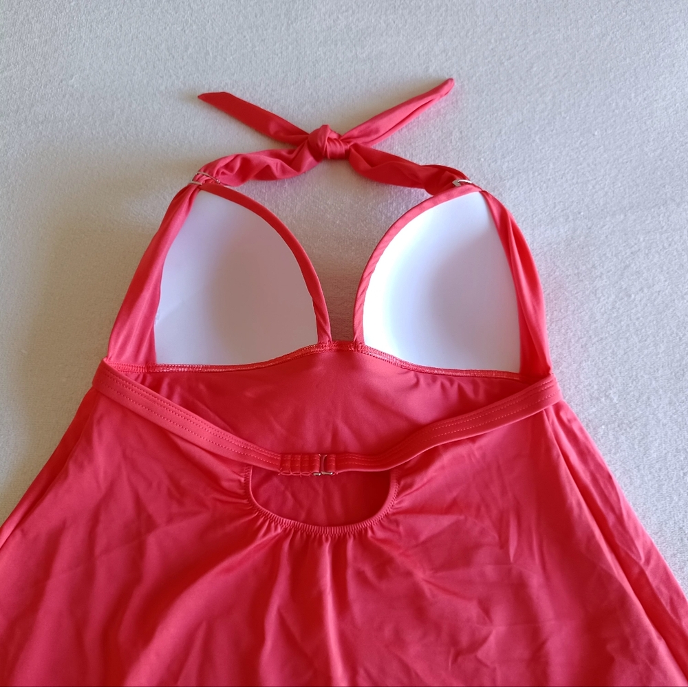 VENUS Goddess Push-Up Tankini Top, Size 14 - Picture 9 of 13